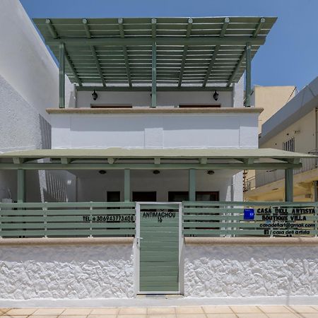 コス・タウン Casa Dell Artista With Private Jacuzziヴィラ エクステリア 写真