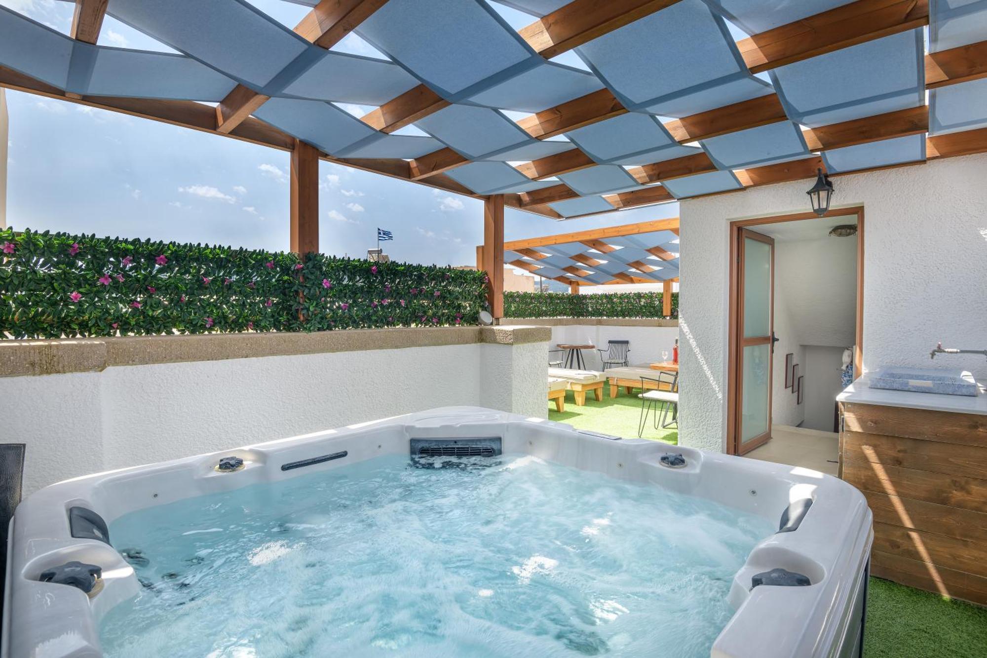 コス・タウン Casa Dell Artista With Private Jacuzziヴィラ エクステリア 写真