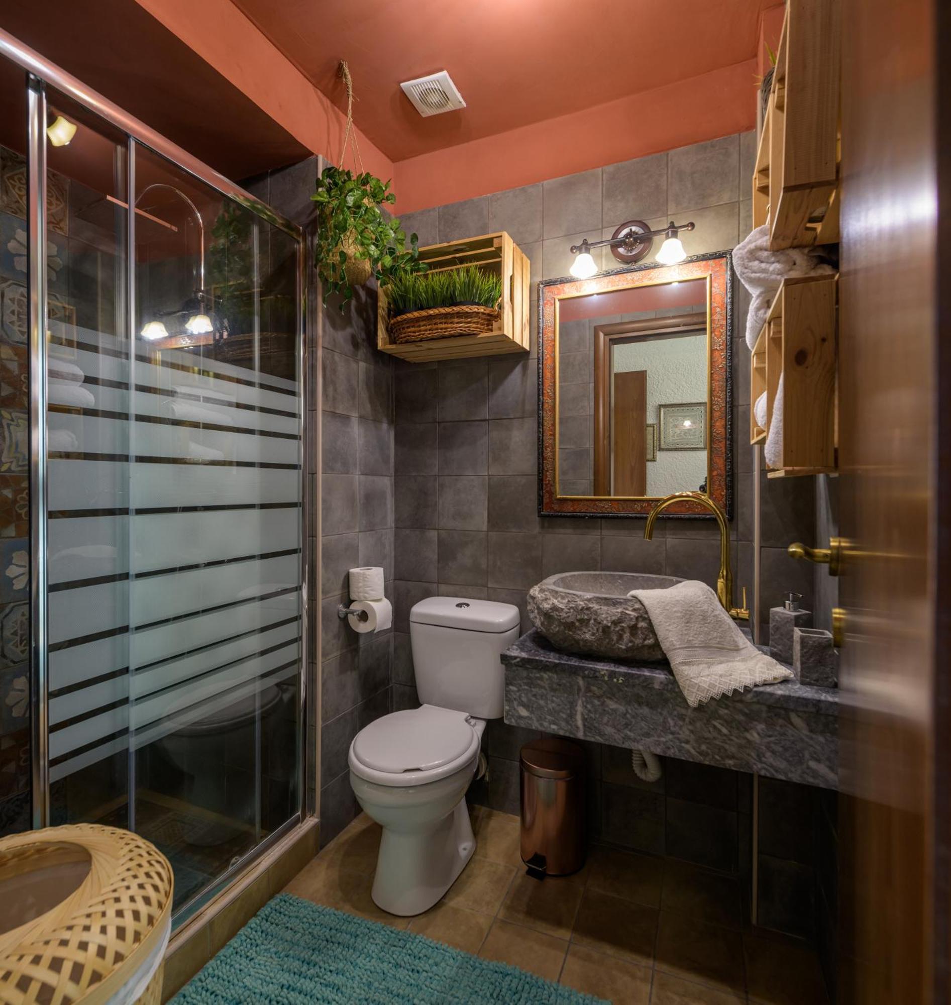 コス・タウン Casa Dell Artista With Private Jacuzziヴィラ エクステリア 写真